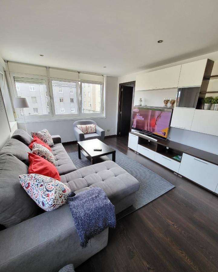 A 50 Metros Del Paseo Maritimo Apartment A Coruna Exterior photo